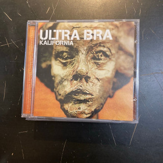 Ultra Bra - Kalifornia CD (VG/M-) -pop rock-